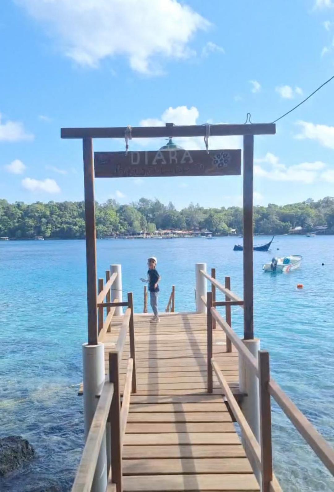 Diara bungalow Iboih Luaran gambar
